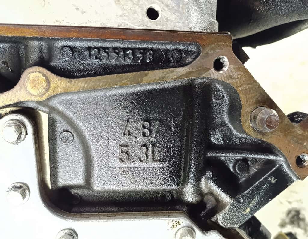 Moteur LM7 vue 3