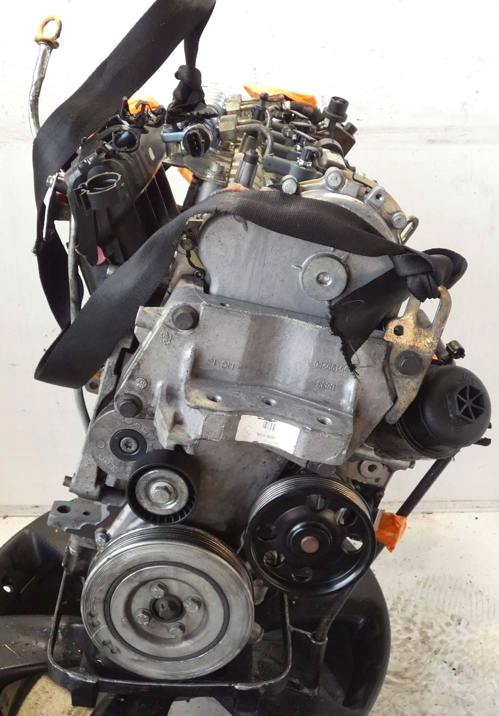 Moteur A 13 DTC vue 4