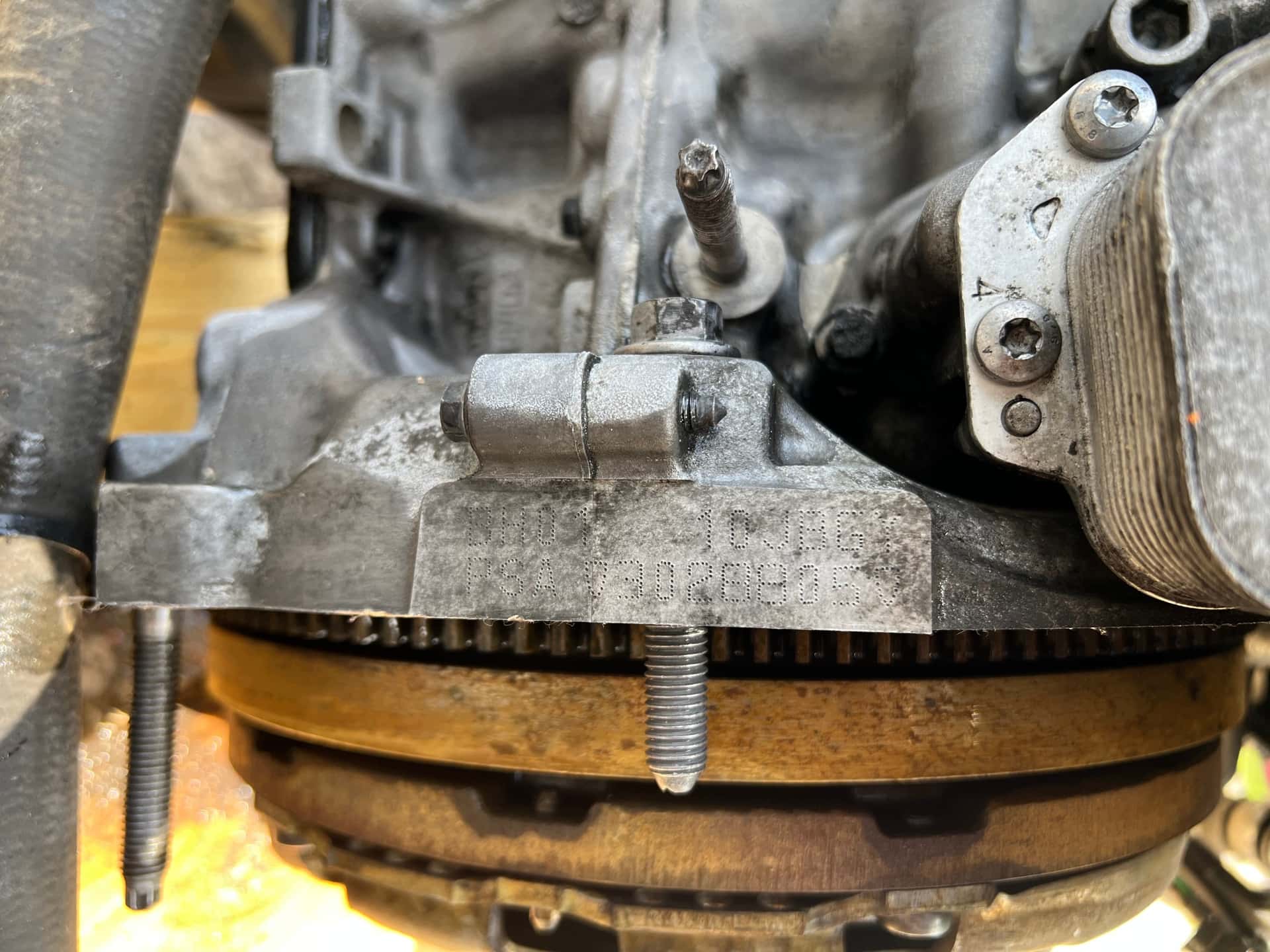 Moteur BHX (DV6FC) vue 6