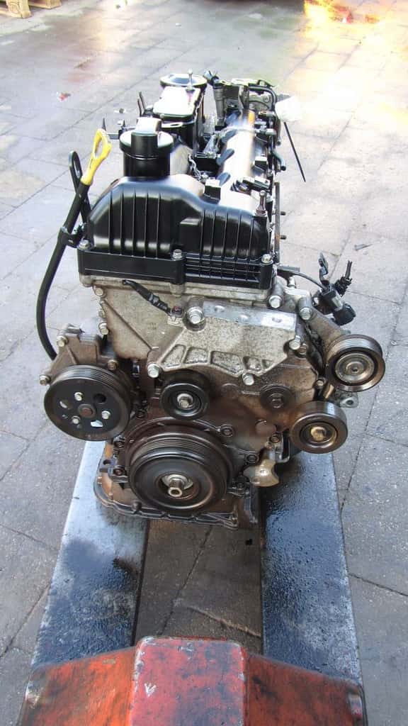 Moteur D4HA vue 3