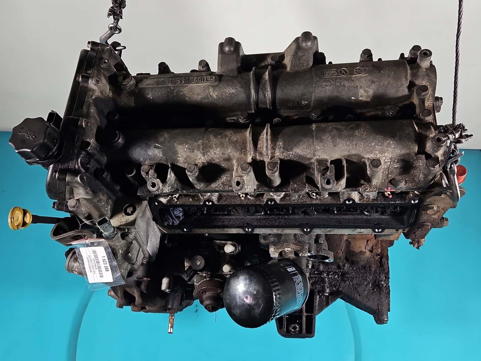 Moteur F1CE3481C vue 9
