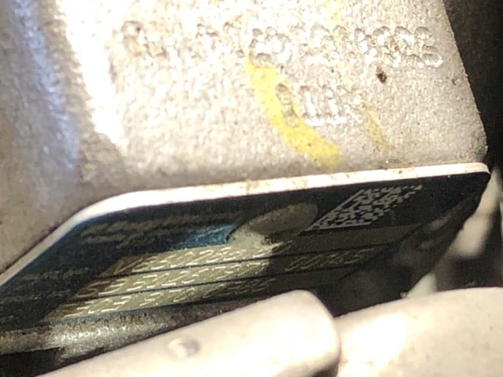 Moteur 5GM (EP6FDTX) vue 7