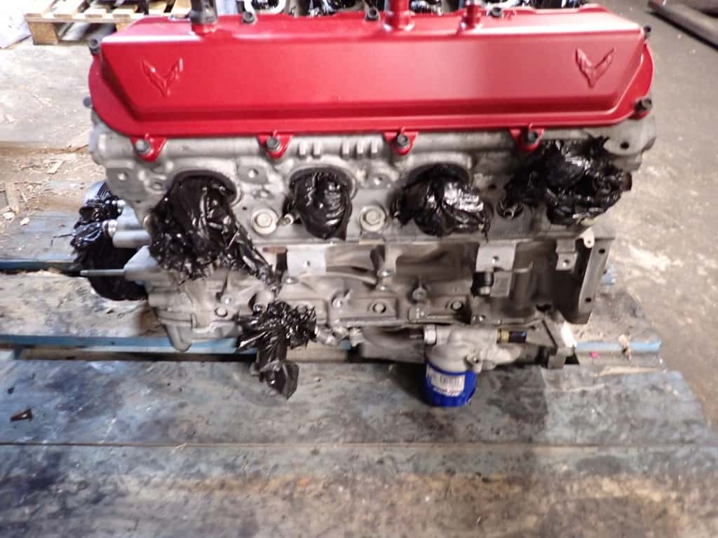 Moteur LT2(376CUV8) vue 4