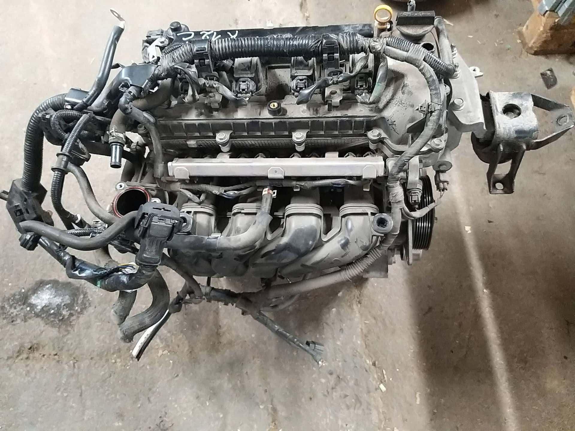 Moteur K12C vue 2