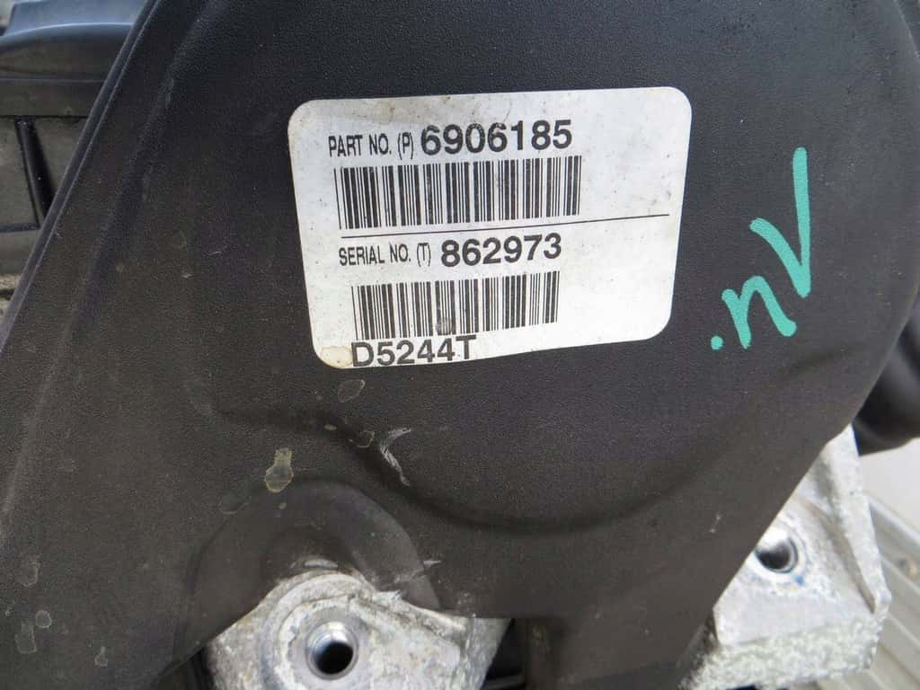Moteur D 5244 T17 vue 7