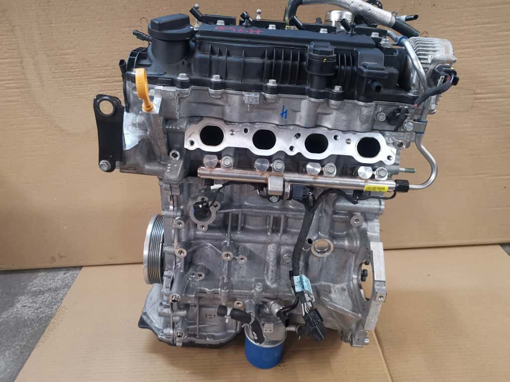 Moteur G4LH vue 3