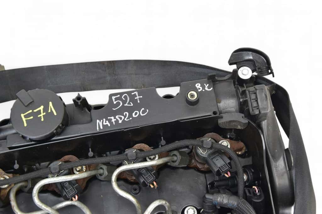 Moteur N47 D20 C vue 2