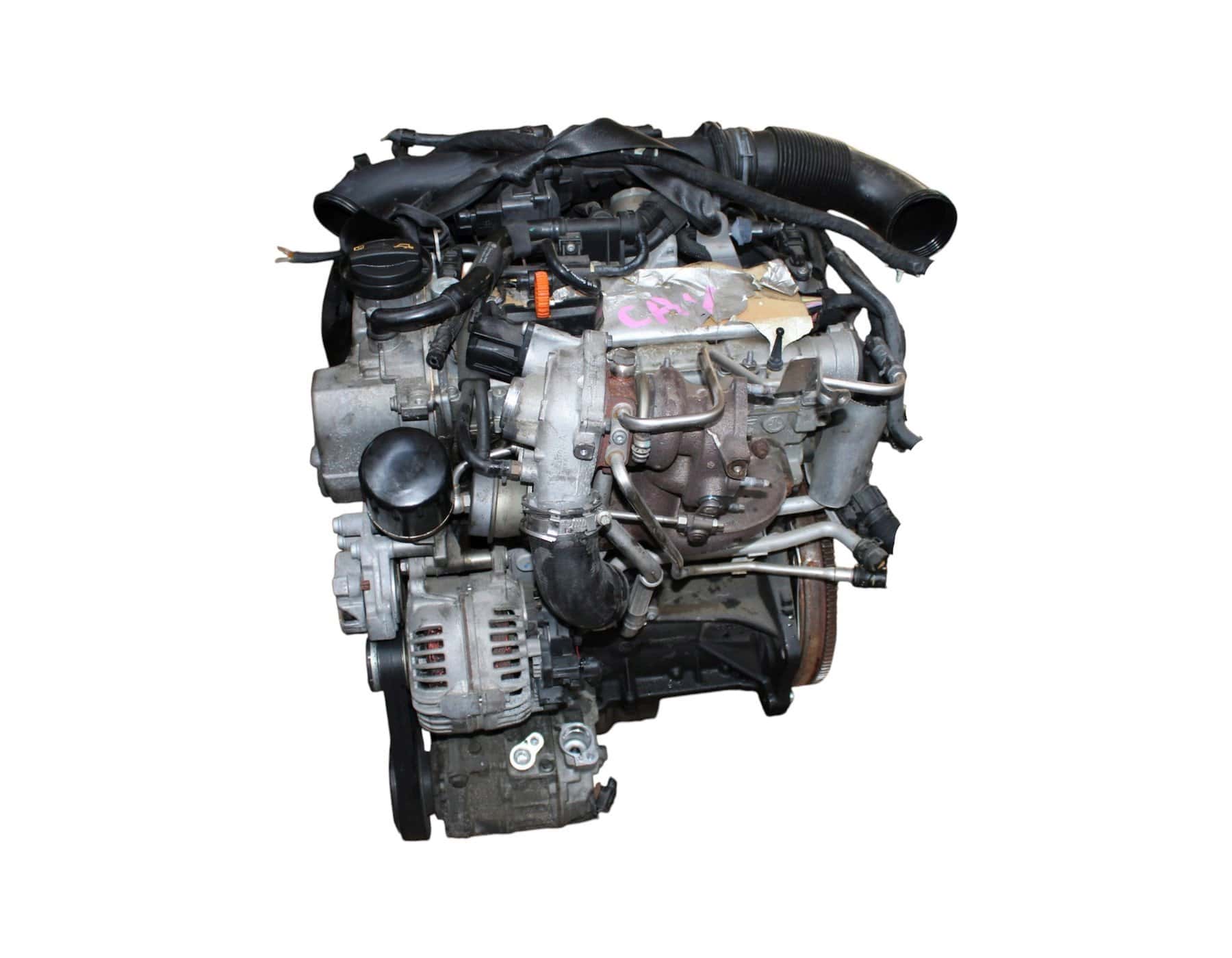 Moteur CAVC vue 2