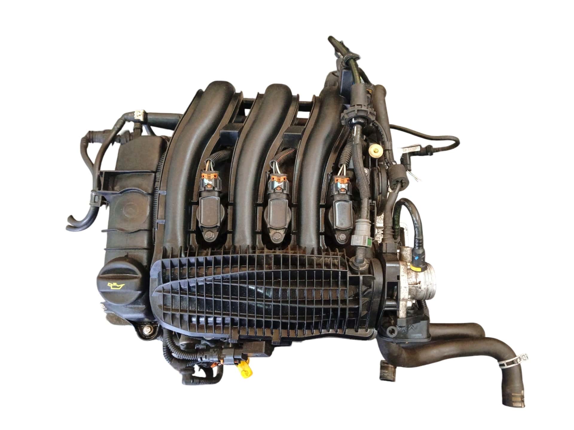 Moteur ZMZ (EB0) vue 3