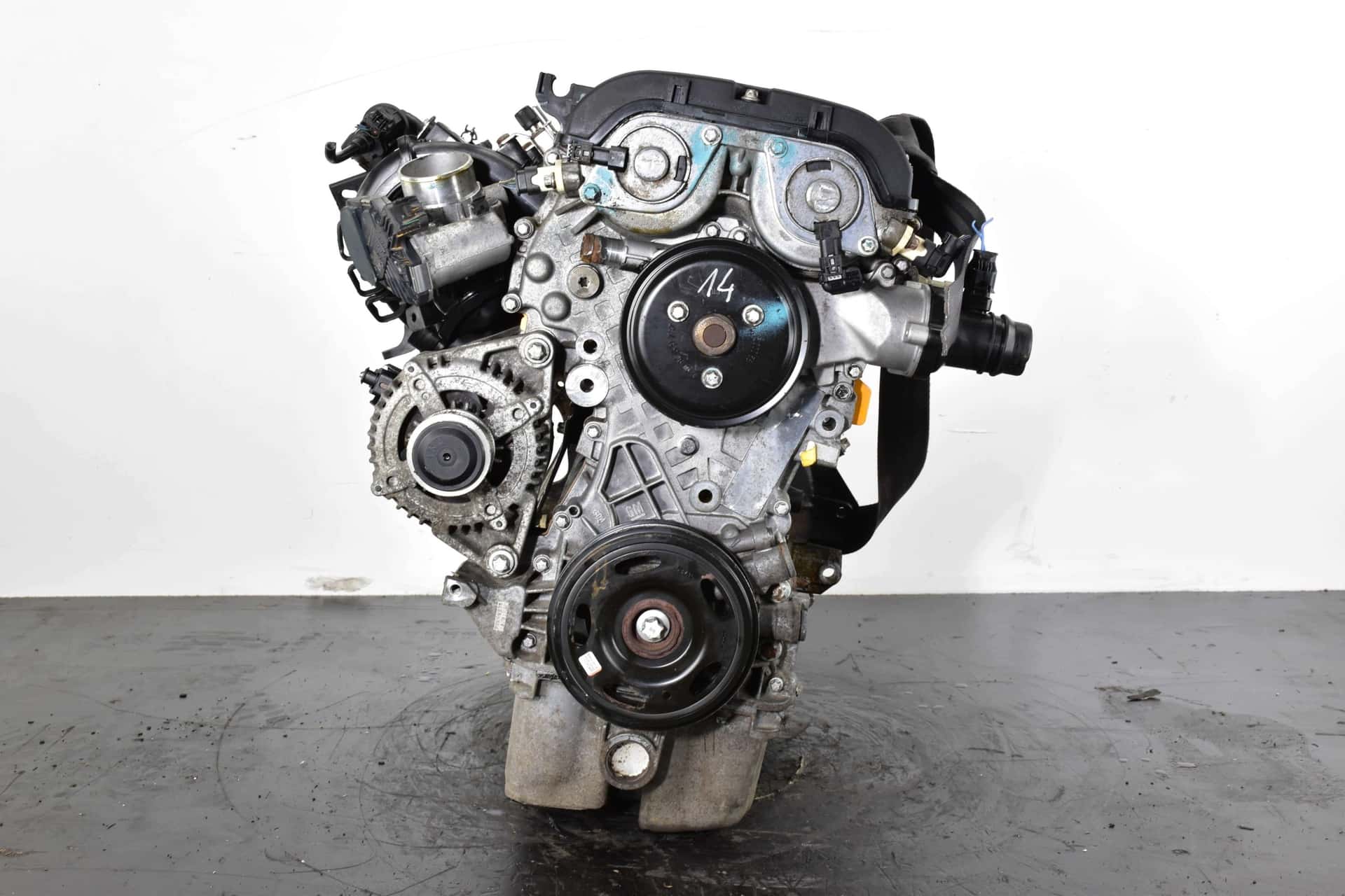 Moteur B 14 XER vue 10