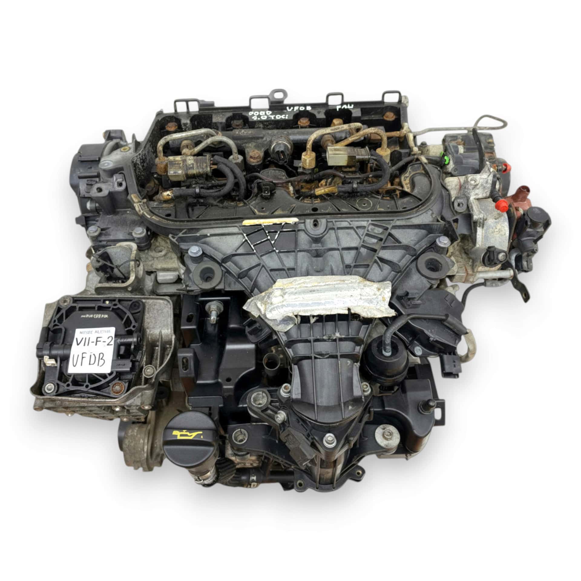 Moteur UFDB vue 3