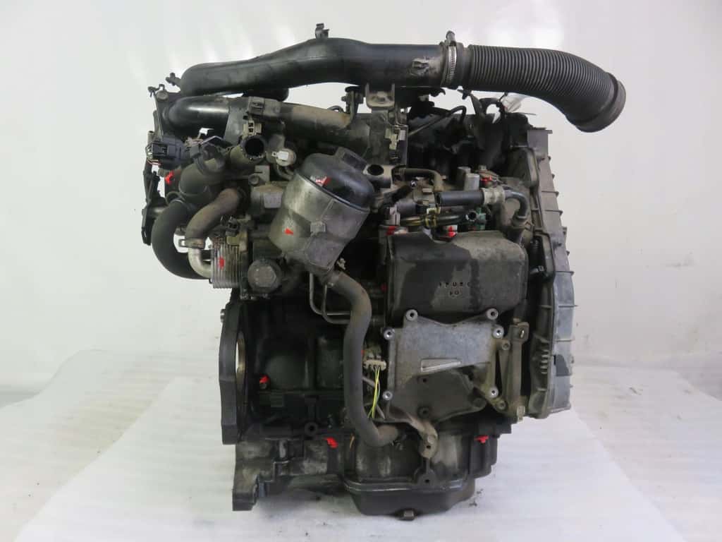 Moteur Y 17 DT vue 2