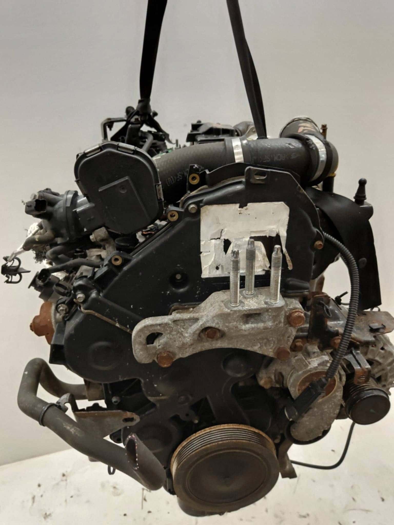 Moteur KVJA vue 4