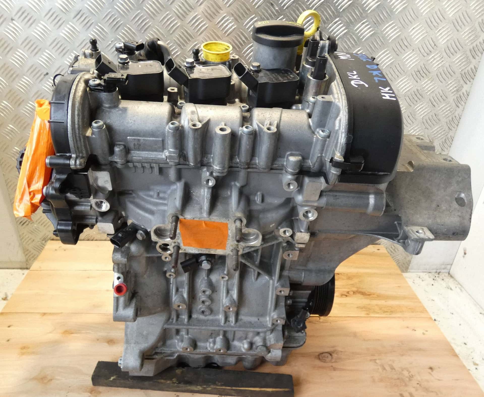 Moteur DKLD vue 2