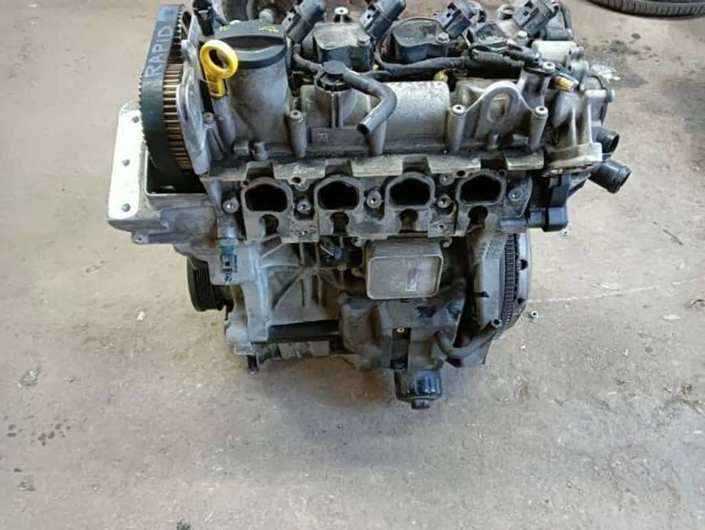 Moteur CJZD vue 4