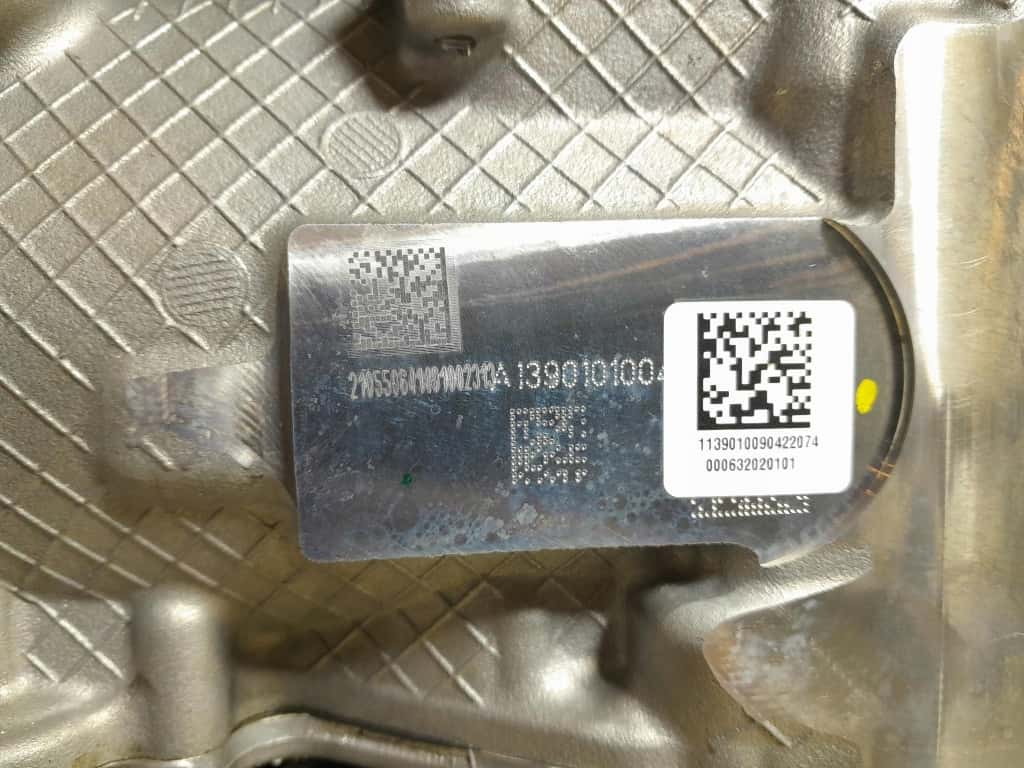 Moteur M 139.980 vue 4