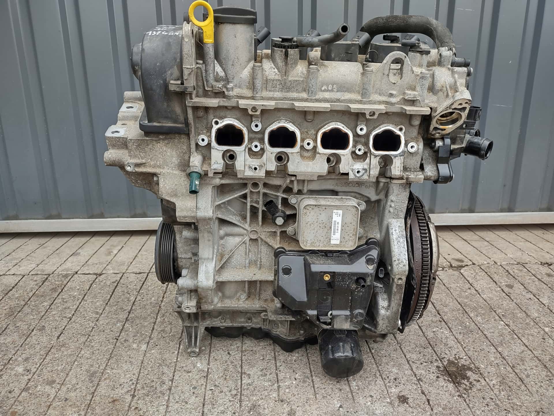 Moteur CZDB vue 2