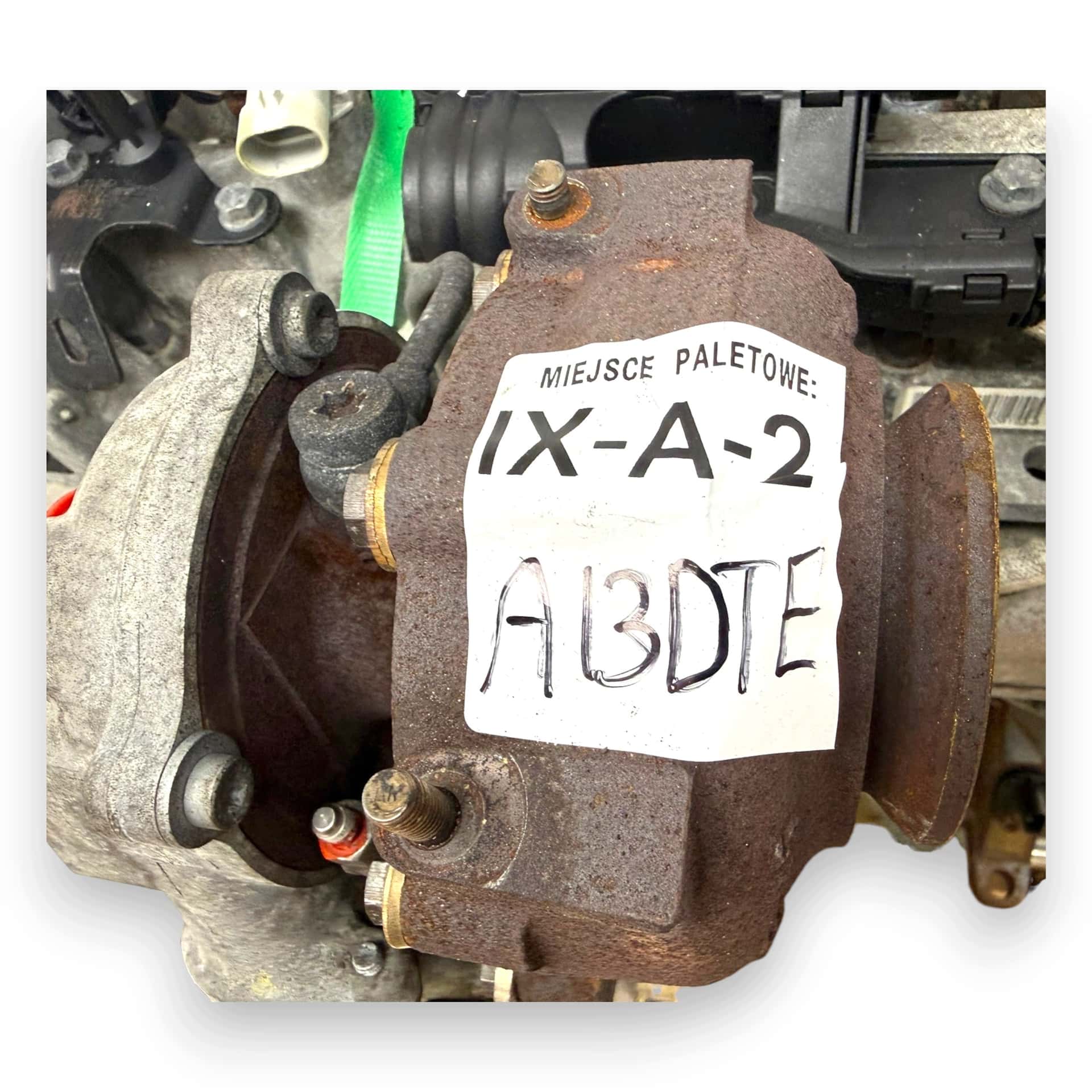 Moteur A 13 DTE vue 15