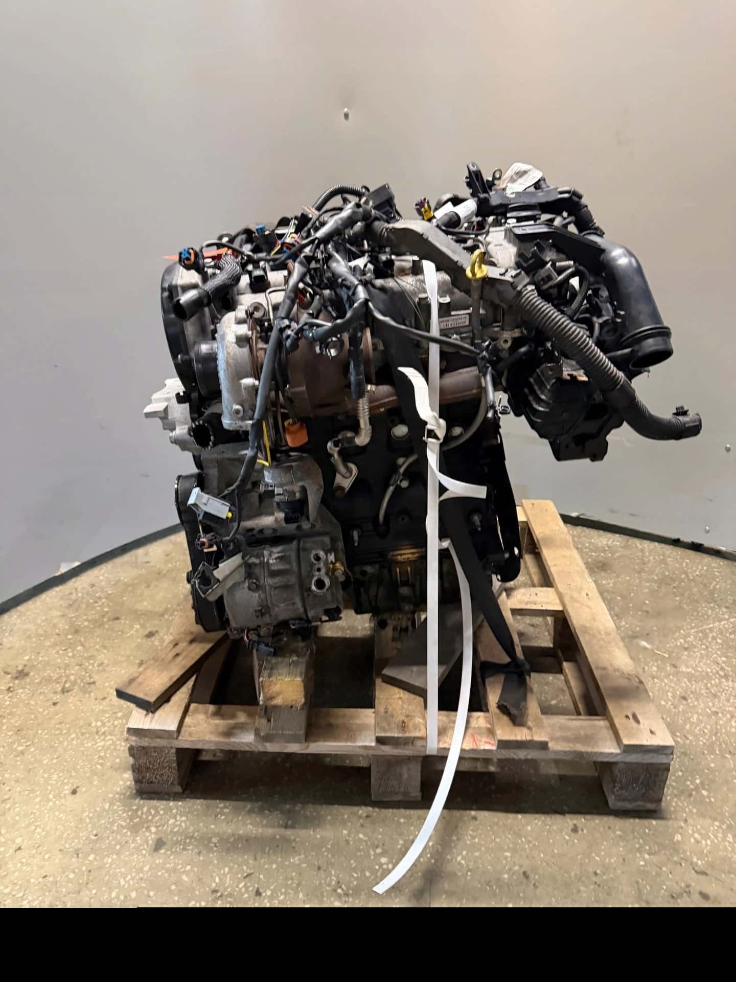Moteur A 20 DTE vue 9