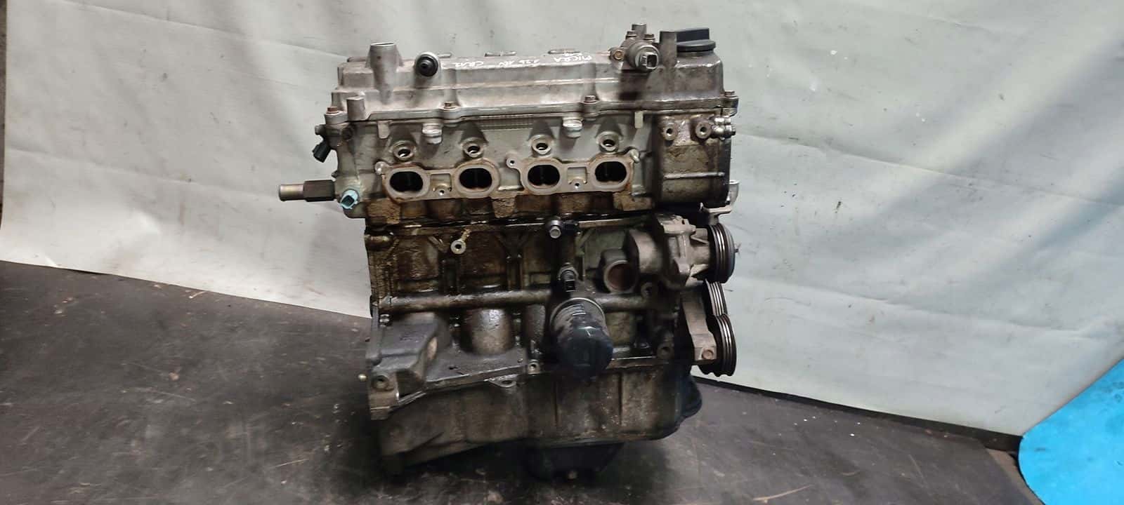 Moteur CR12DE vue 4