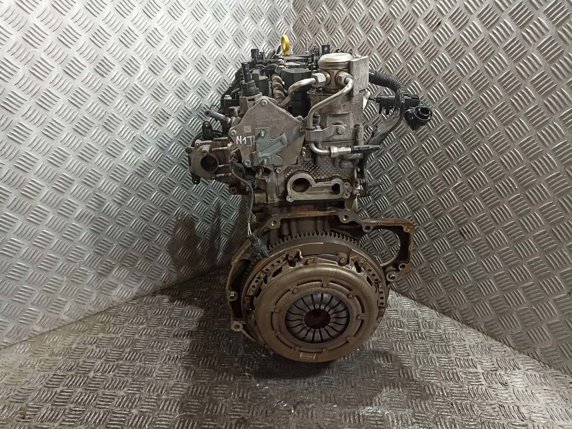 Moteur M1JP vue 3