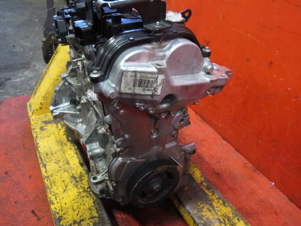 Moteur H4M 632 vue 3