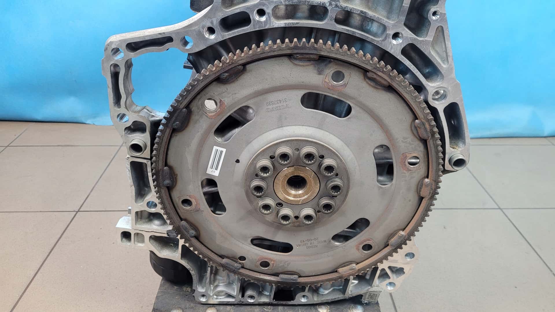 Moteur D 420 T2 vue 7
