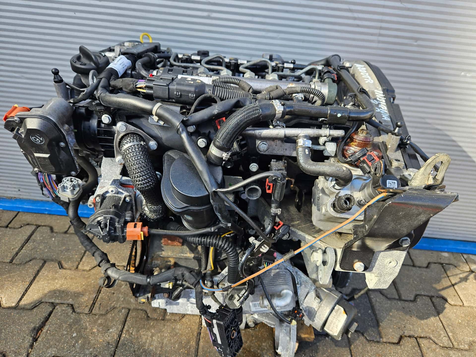 Moteur A 20 DTR vue 11