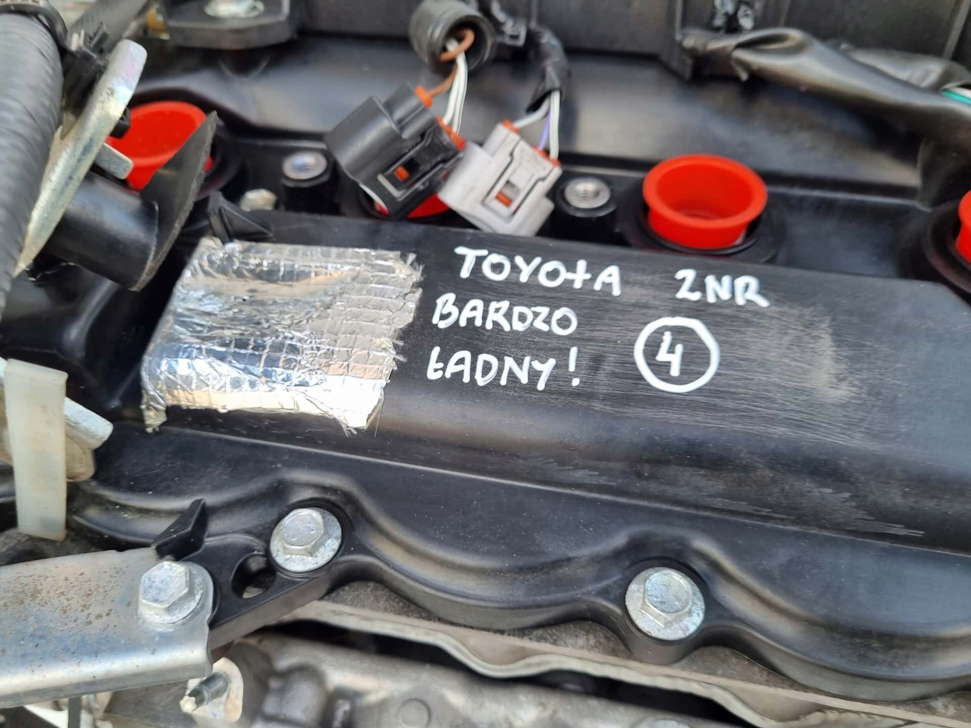 Moteur 2NR-FKE vue 3