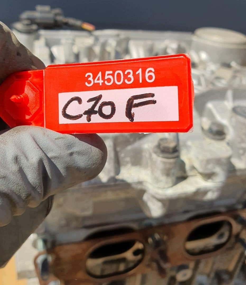 Moteur B 5244 S4 vue 4