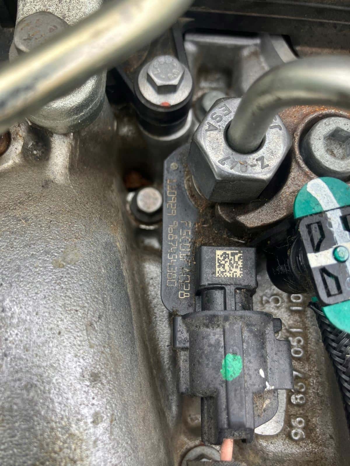 Moteur 4HL (DW12C) vue 2