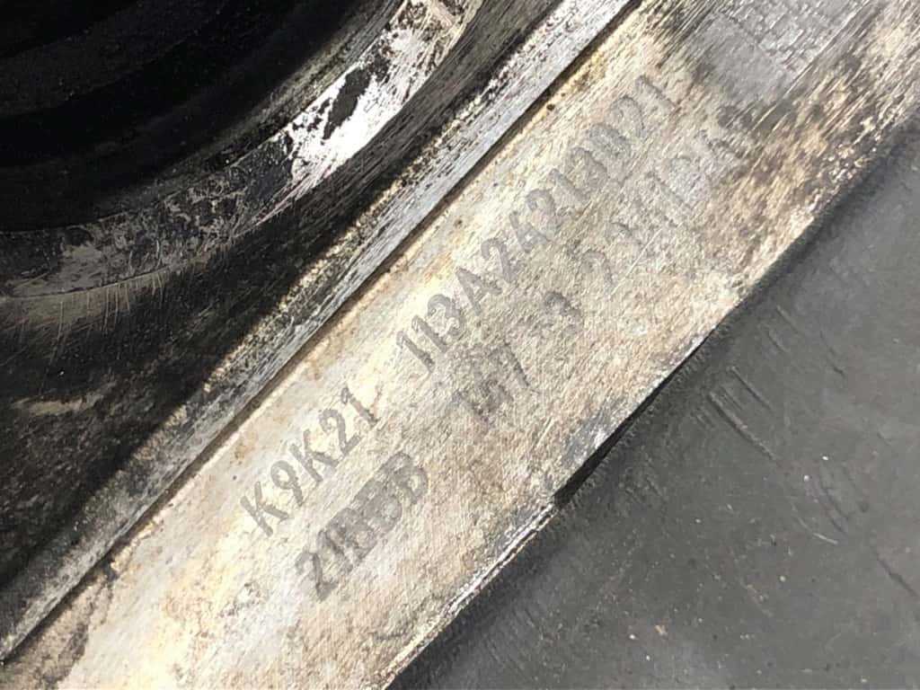 Moteur K9K 608 vue 5
