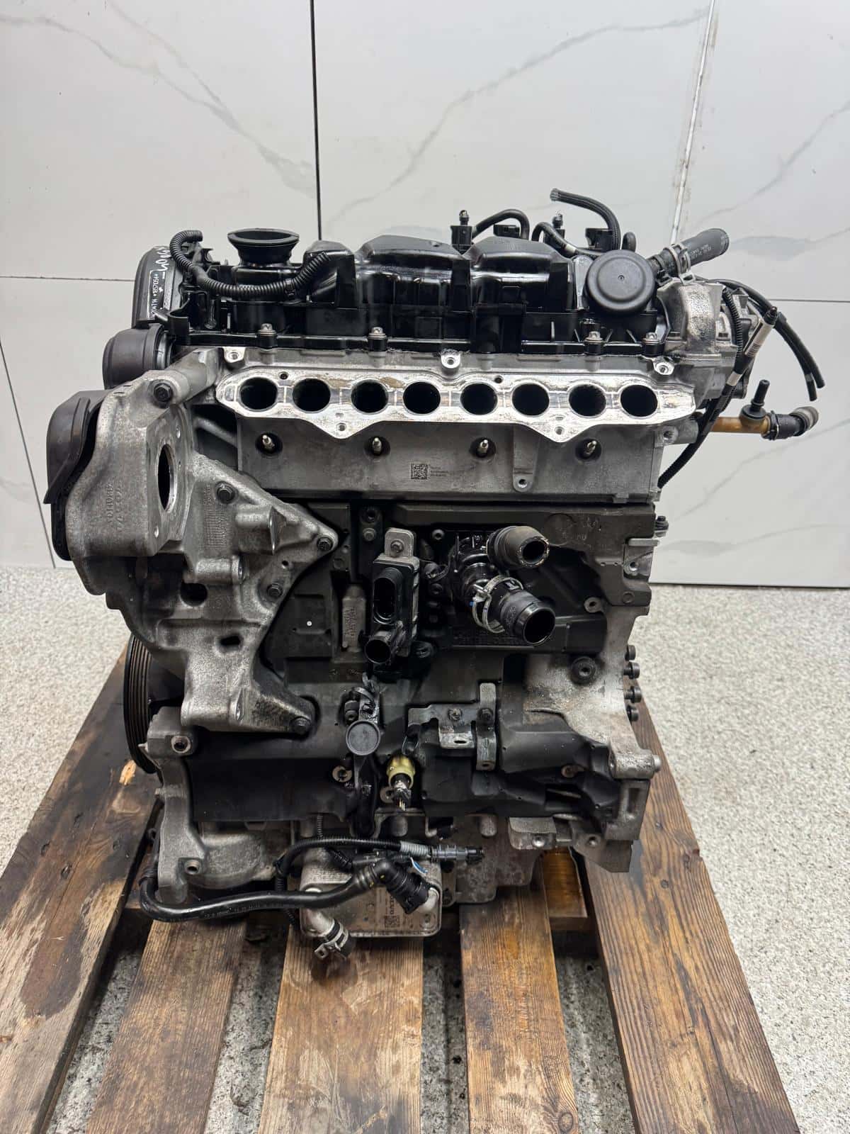 Moteur D 4204 T14 vue 2