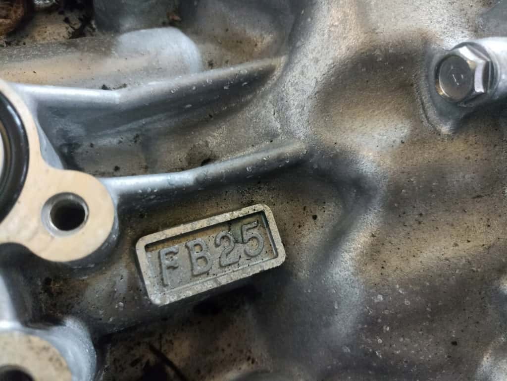 Moteur FB25 vue 3