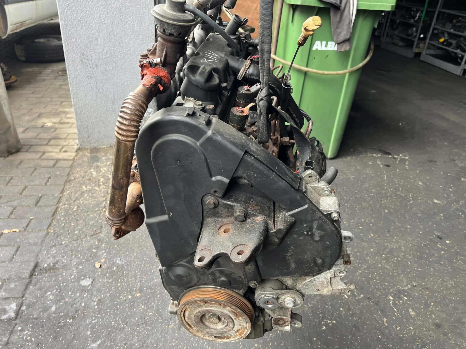Moteur RHV vue 11