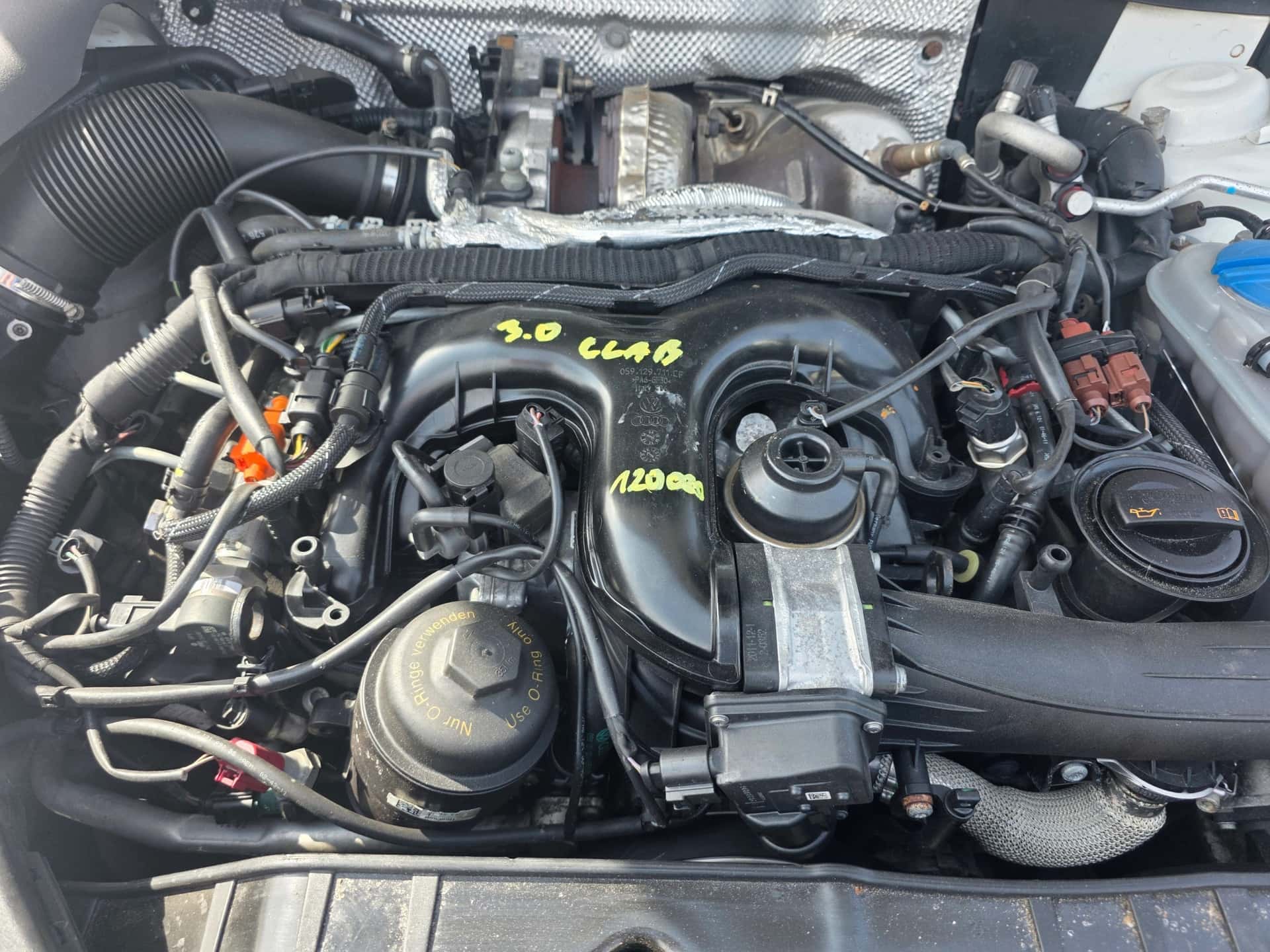 Moteur CLAA vue 2