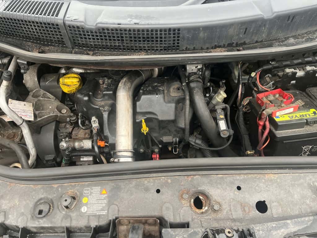 Moteur K9K 732 vue 2