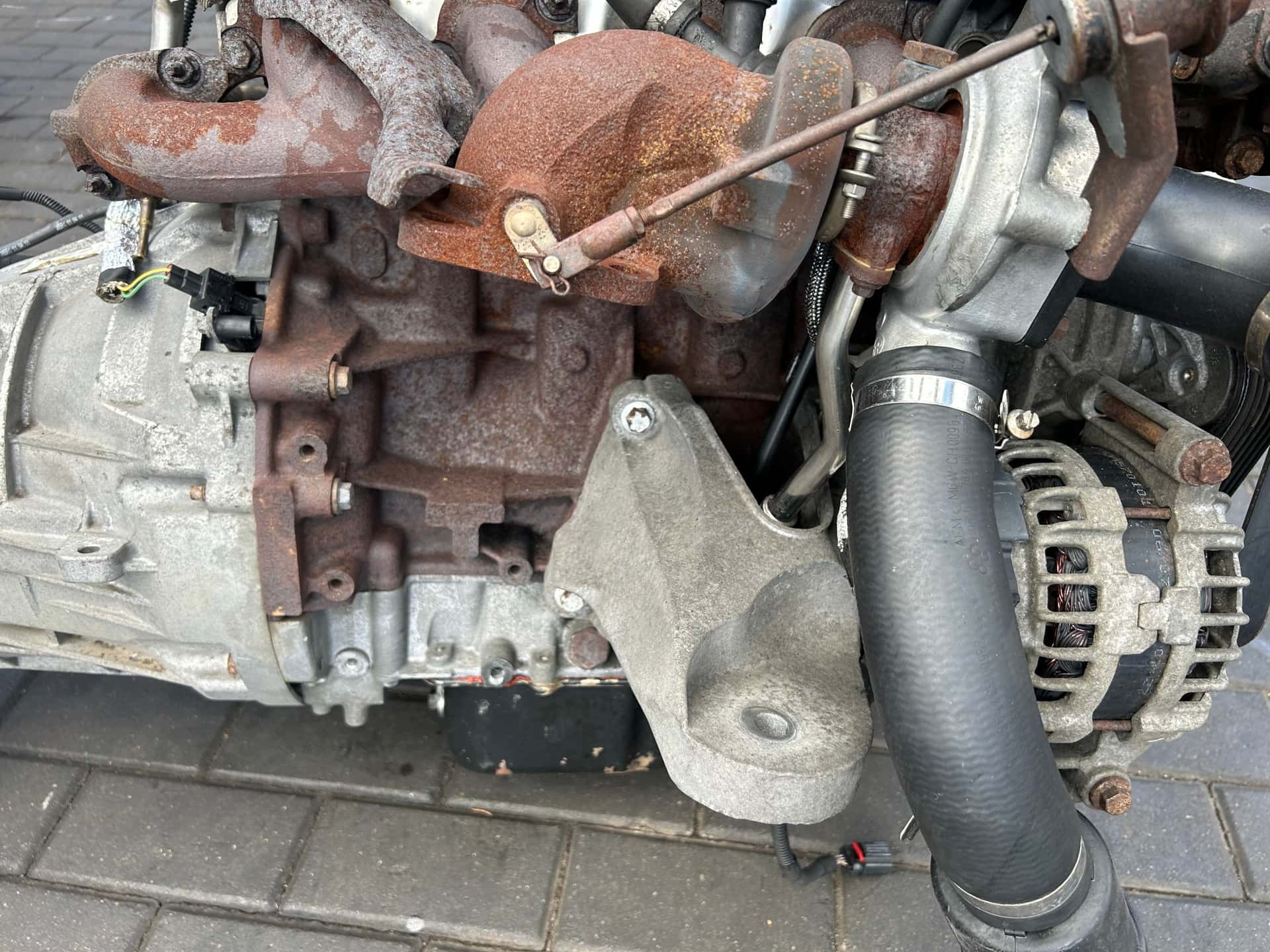 Moteur JXFA vue 8