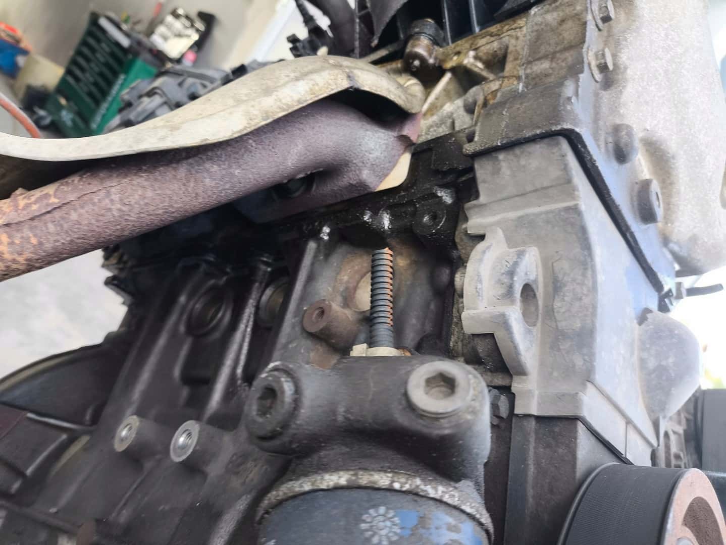 Moteur D4F 740 vue 6