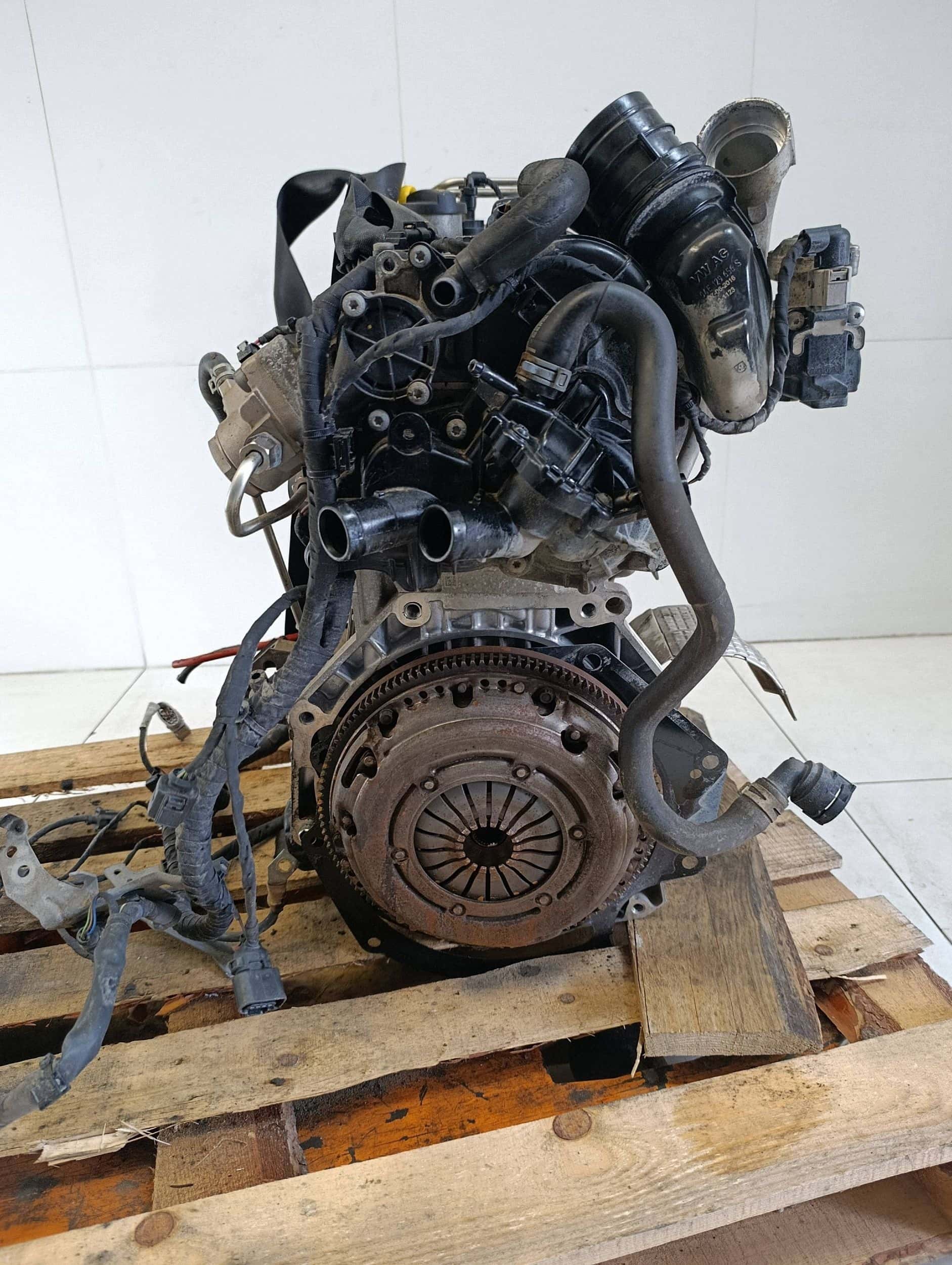 Moteur CJZA vue 4