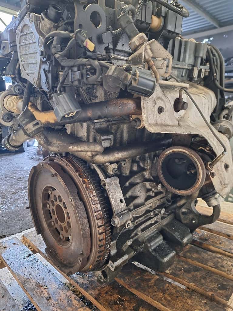 Moteur D 4204 T8 vue 6