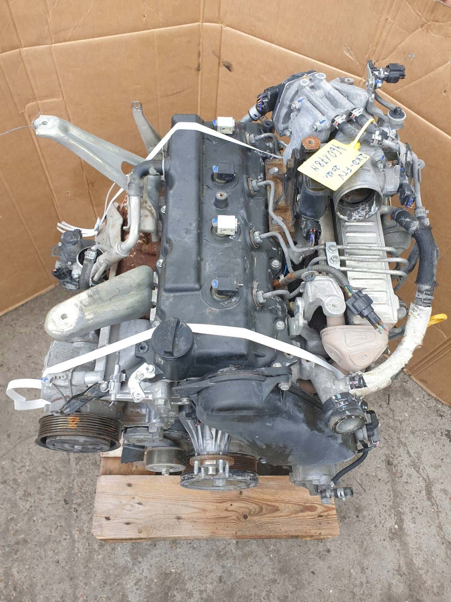 Moteur 2KD-FTV vue 2