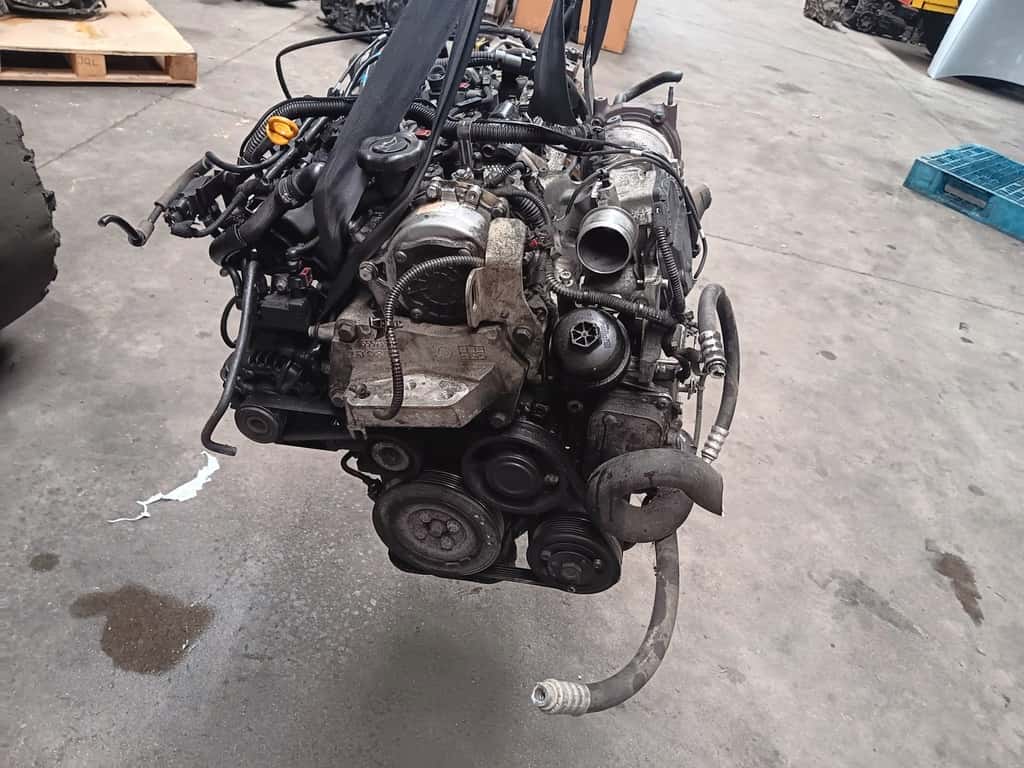 Moteur B 13 DTE vue 2