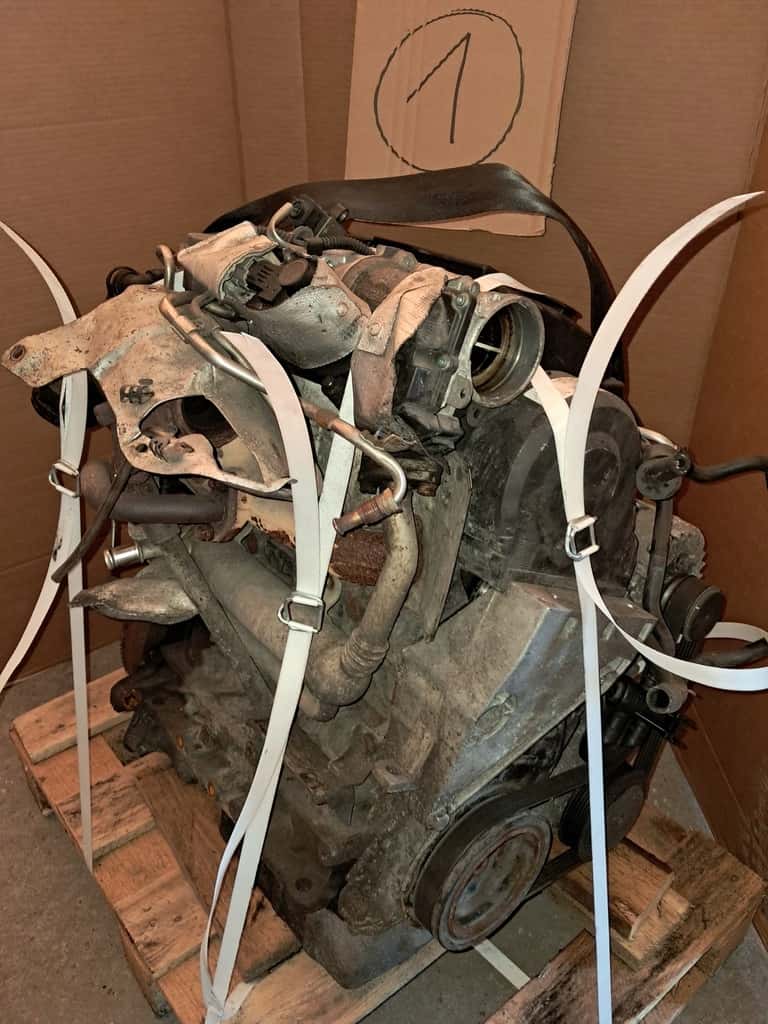 Moteur BXJ vue 4