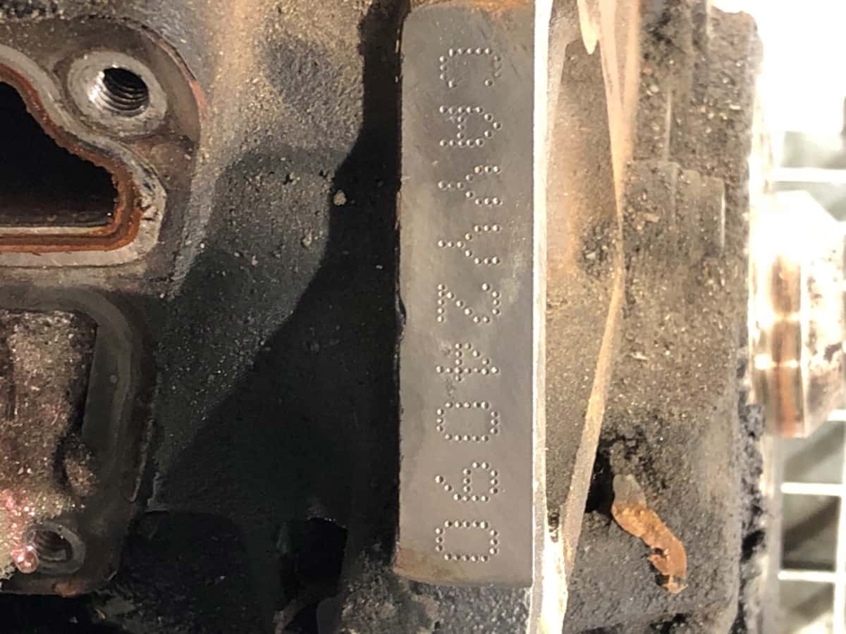 Moteur CAYB vue 5