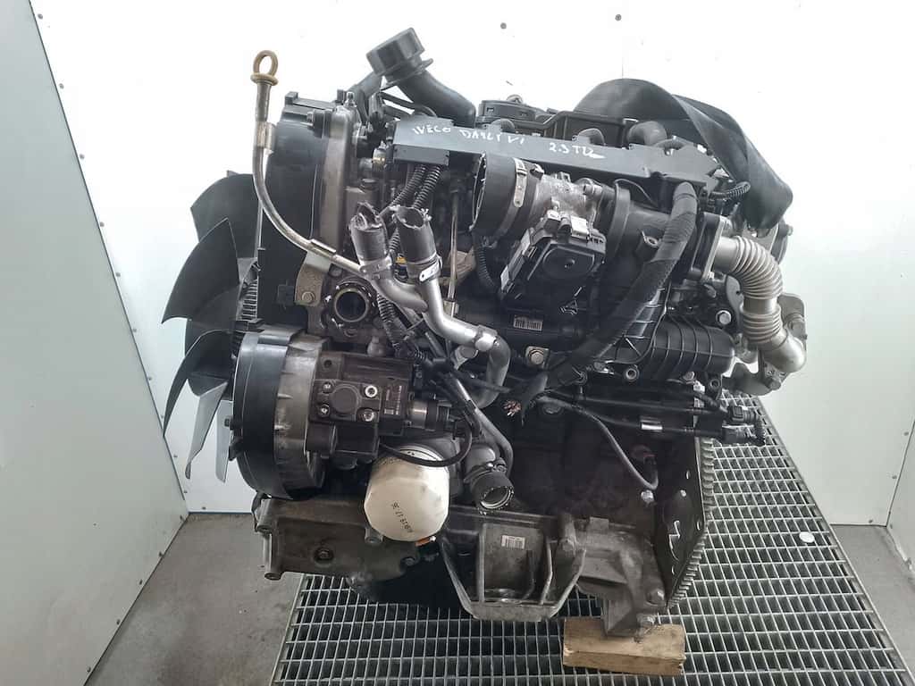 Moteur F1AFL411B vue 6