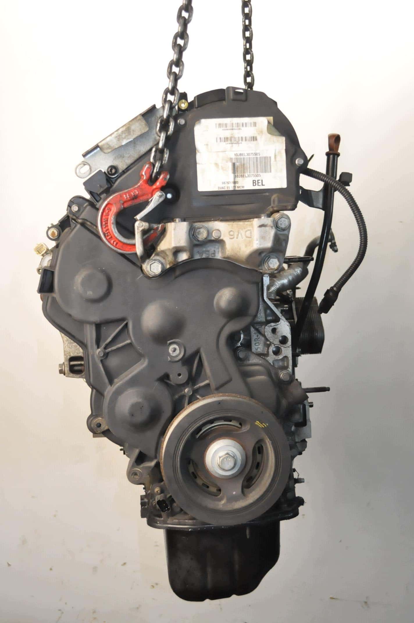 Moteur 9HC (DV6C) vue 2