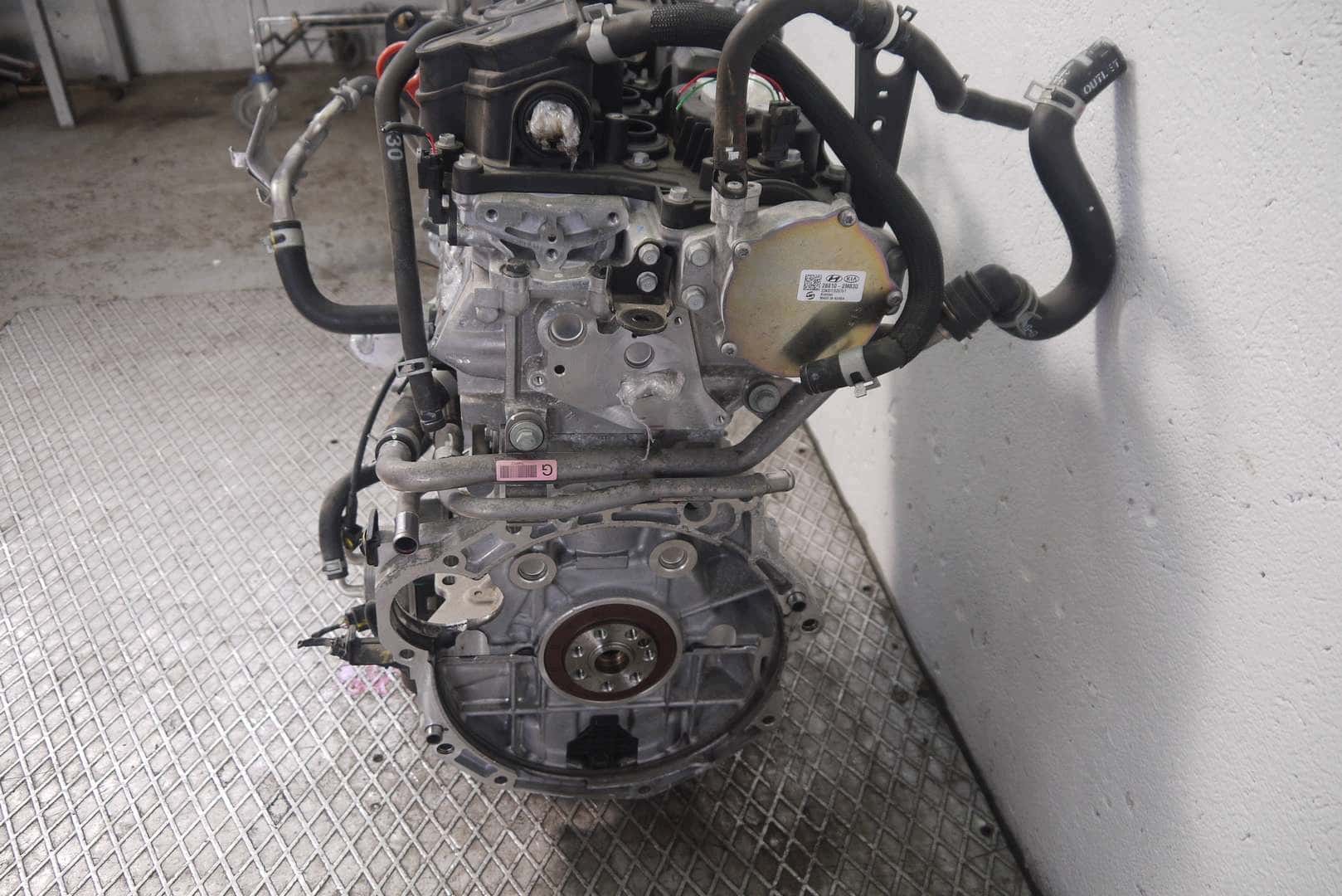 Moteur G4FP vue 6