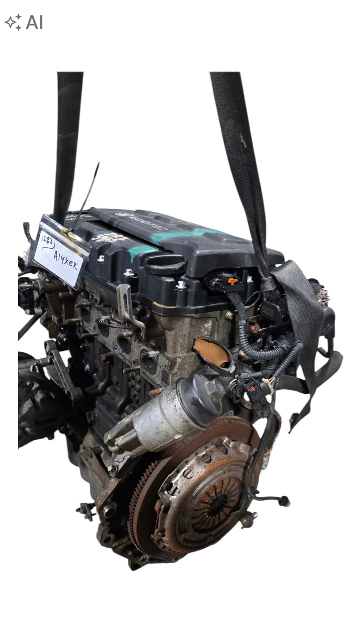 Moteur A 14 XER vue 2