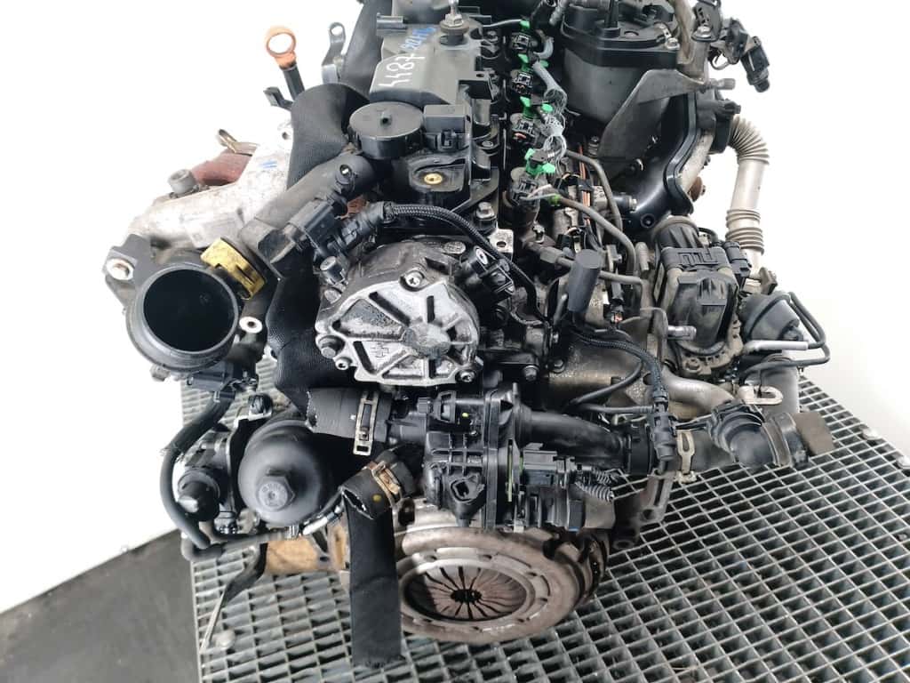 Moteur 9HF (DV6DTED) vue 2